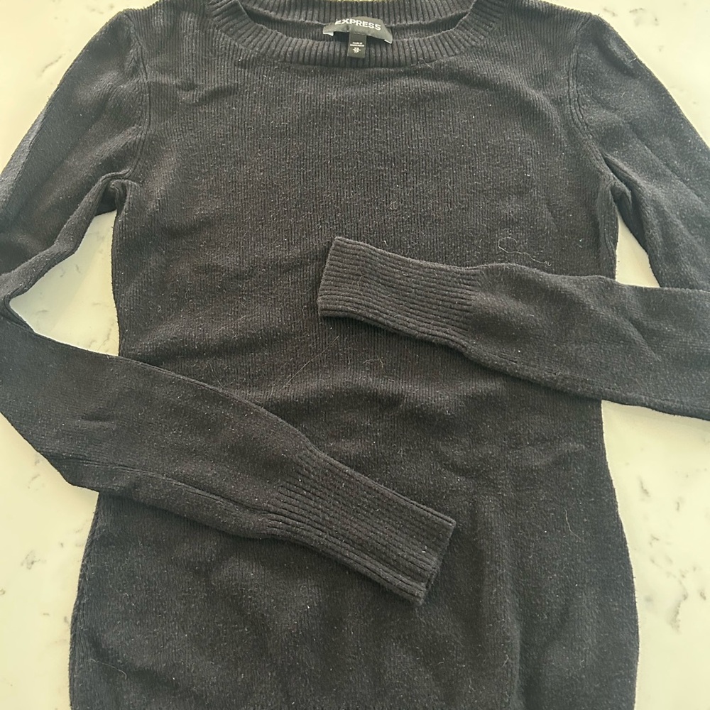 Black Women's Sweater